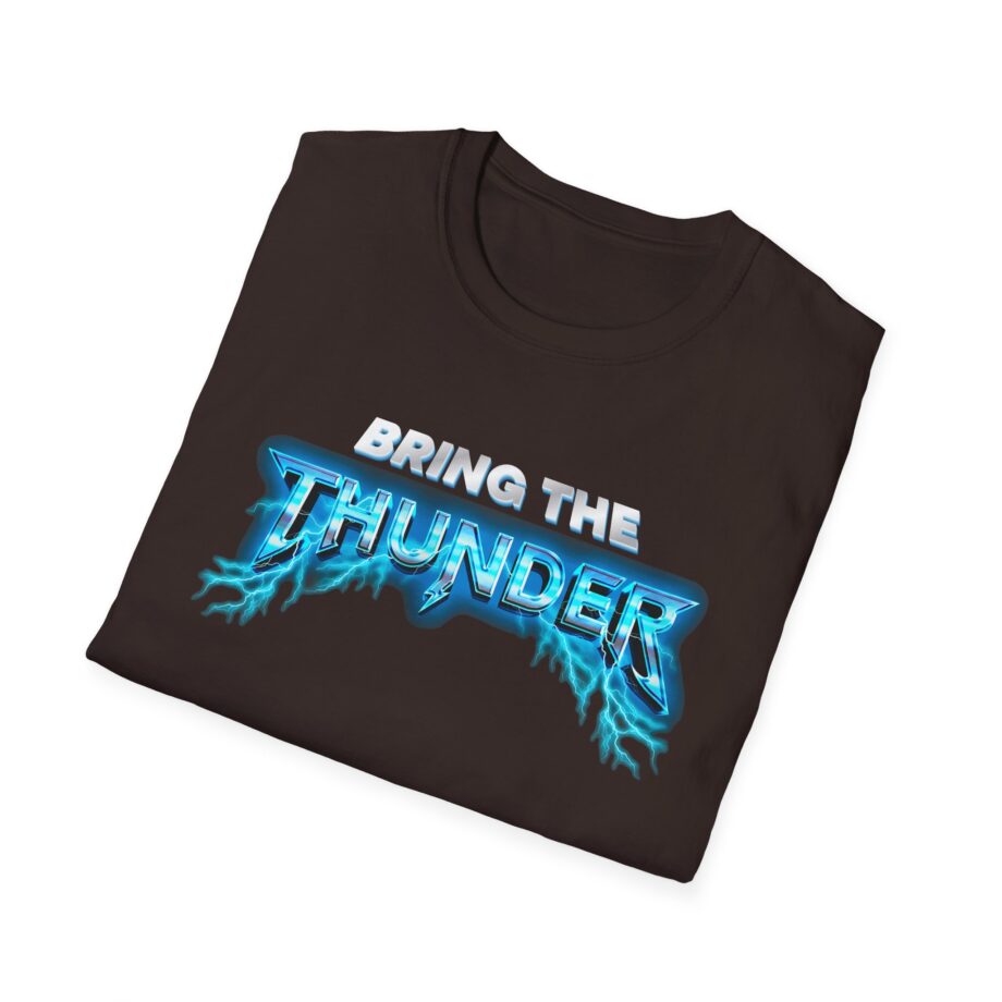 Layz Bring the Thunder Gym Unisex Softstyle T-Shirt