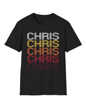 Chris Lorenzo Unisex Softstyle T-shirt