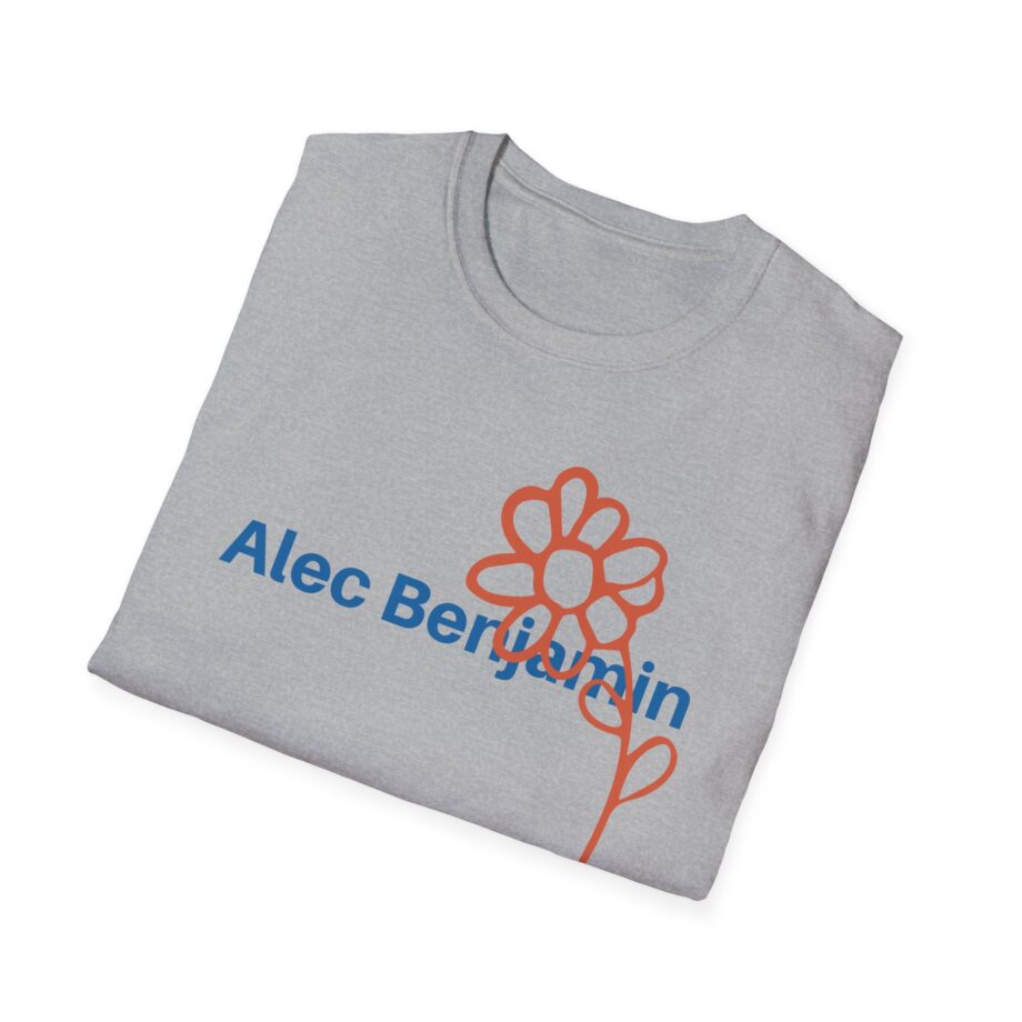 Alec Benjamin Flower Unisex Softstyle T-shirt