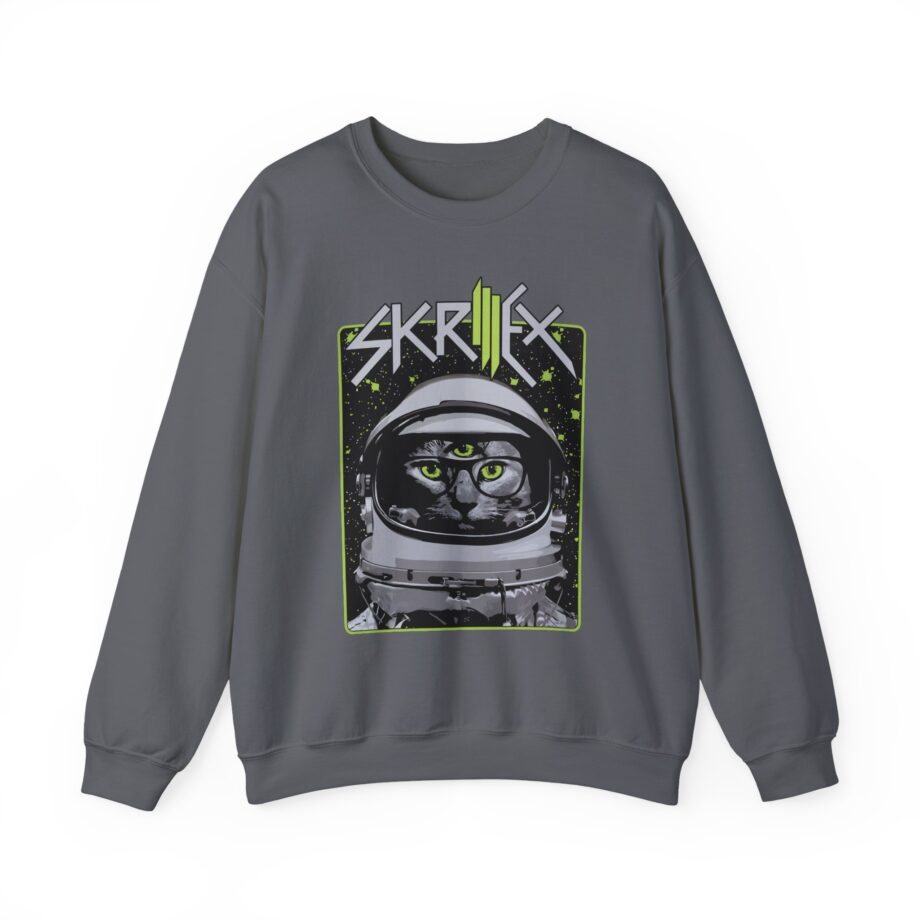 Skrillex Unisex Heavy Blend™ Crewneck Sweatshirt
