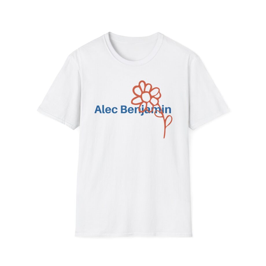 Alec Benjamin Flower Unisex Softstyle T-shirt