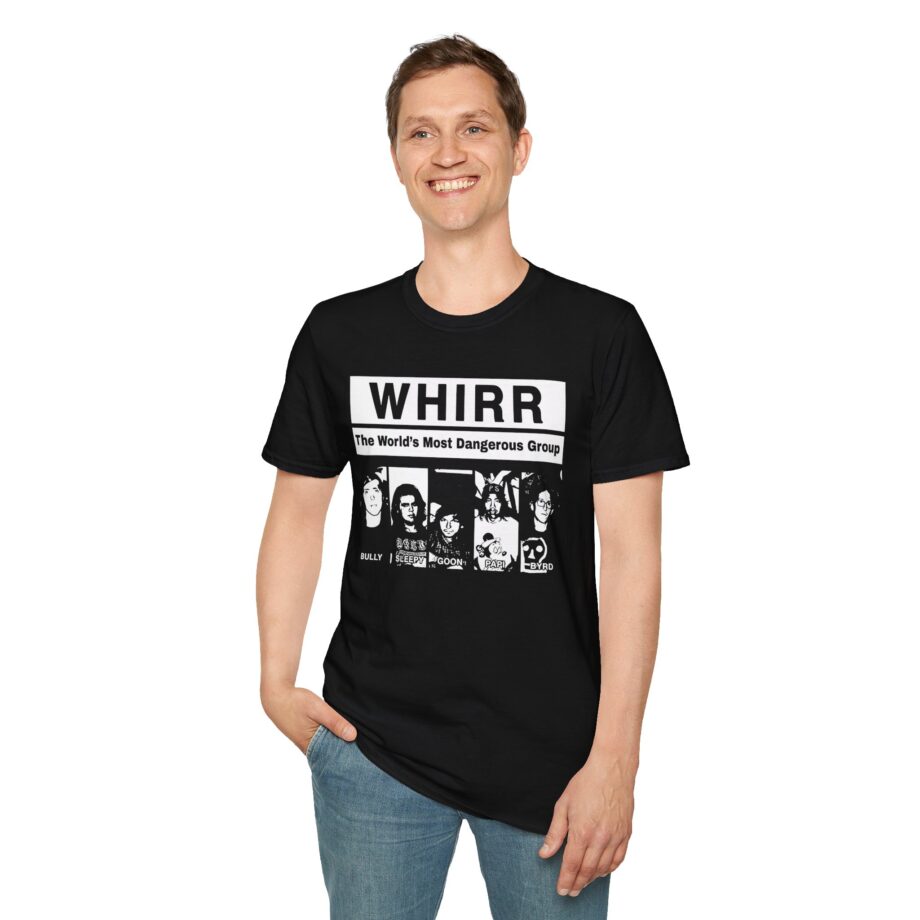 Whirr Unisex Softstyle T-shirt