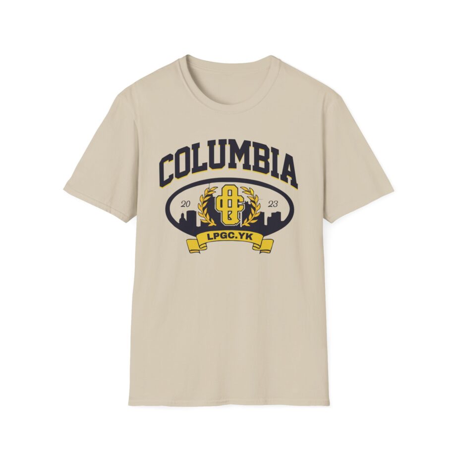 Quevedo Columbia Unisex Softstyle T-shirt