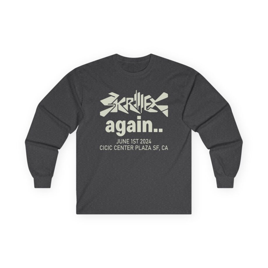 Skrillex Fred Again Civic Center Unisex Ultra Cotton Long Sleeve Tee