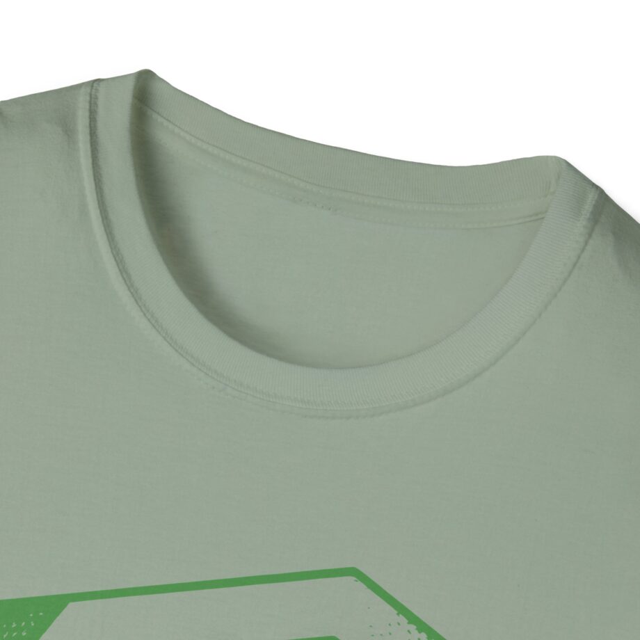 Dan Tdm Single Diamond Unisex Softstyle T-shirt