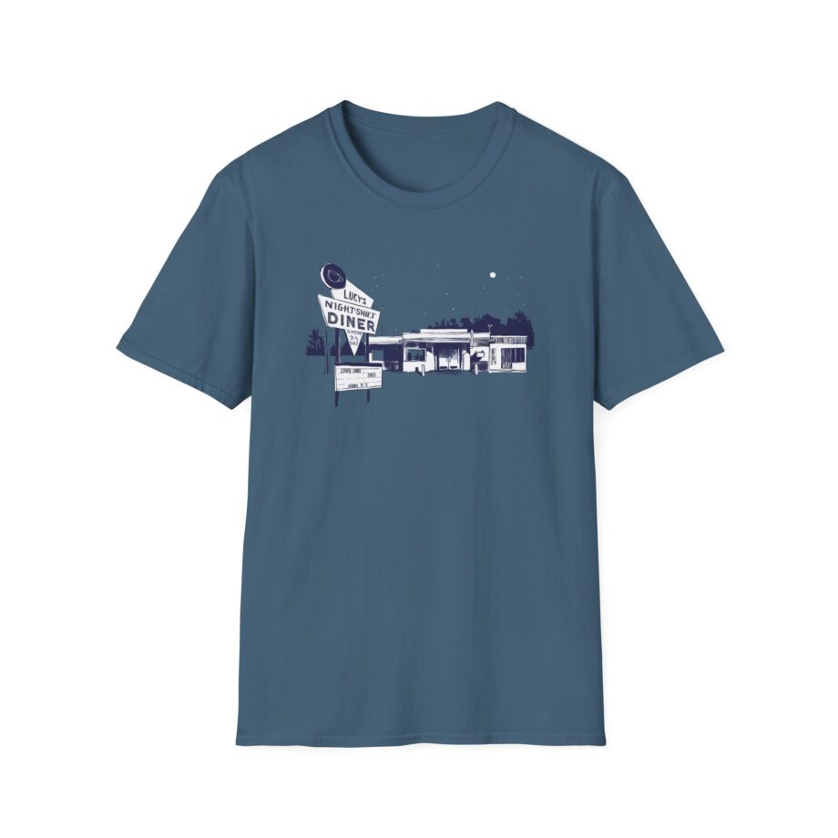 Lucy Dacus Music for Hot People Unisex Softstyle T-Shirt