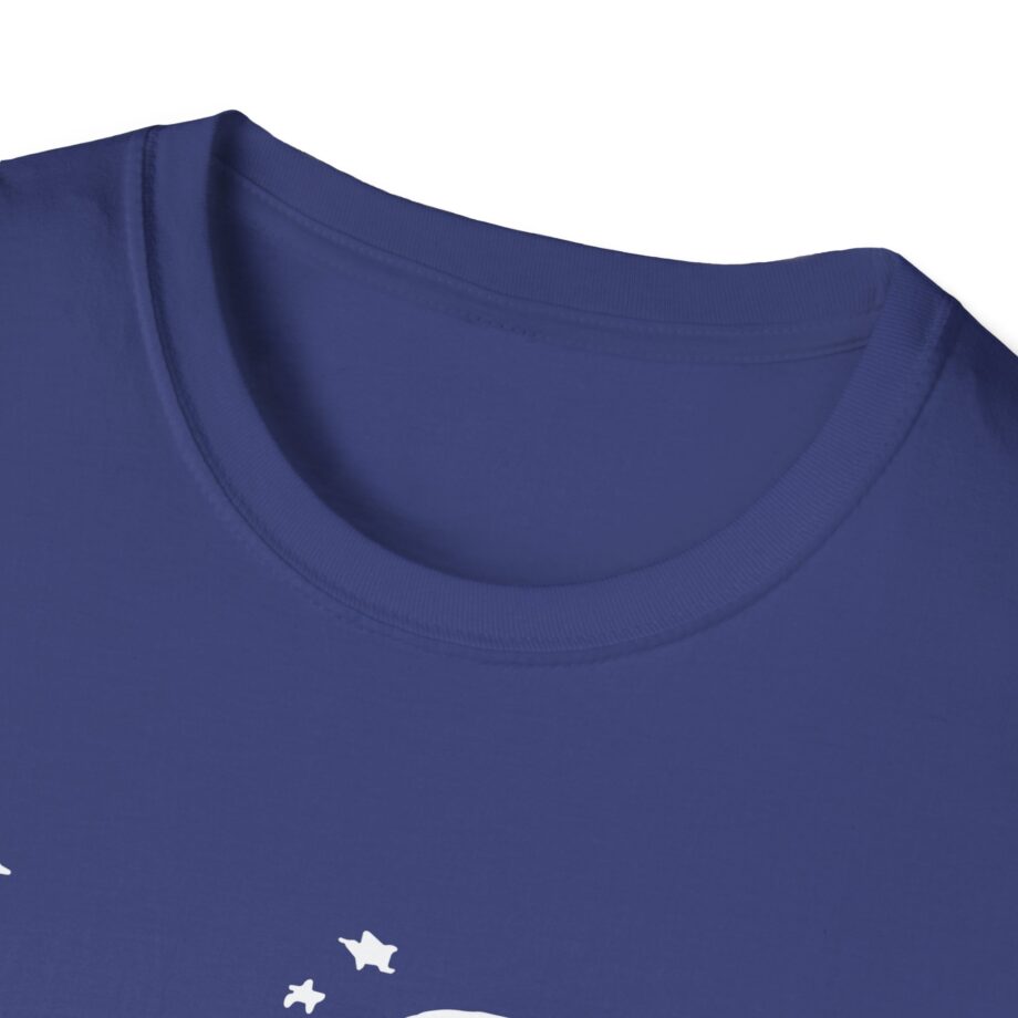 Kallmekris Wild Ace Knit Unisex Softstyle T-Shirt