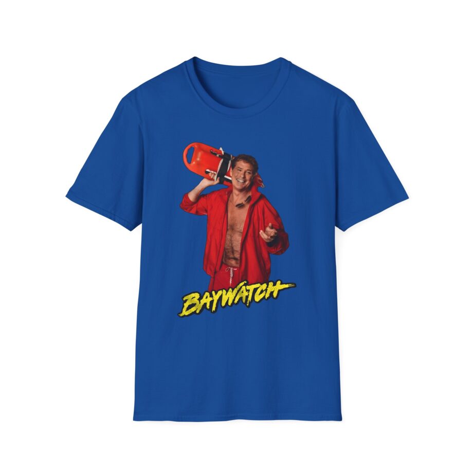 Baywatch Berlin Hude Unisex Softstyle T-shirt