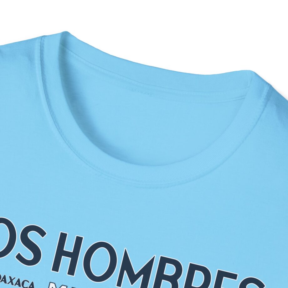 Dos Hombres Spring Frost Tan Unisex Softstyle T-shirt