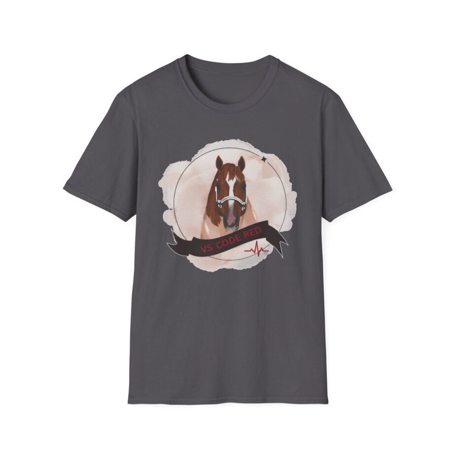 Katie Van Slyke vs Code Red Unisex Softstyle T-shirt