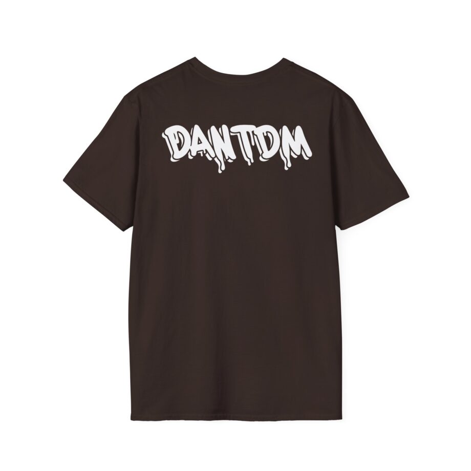 Dan Tdm Graffiti Rainbow Unisex Softstyle T-shirt