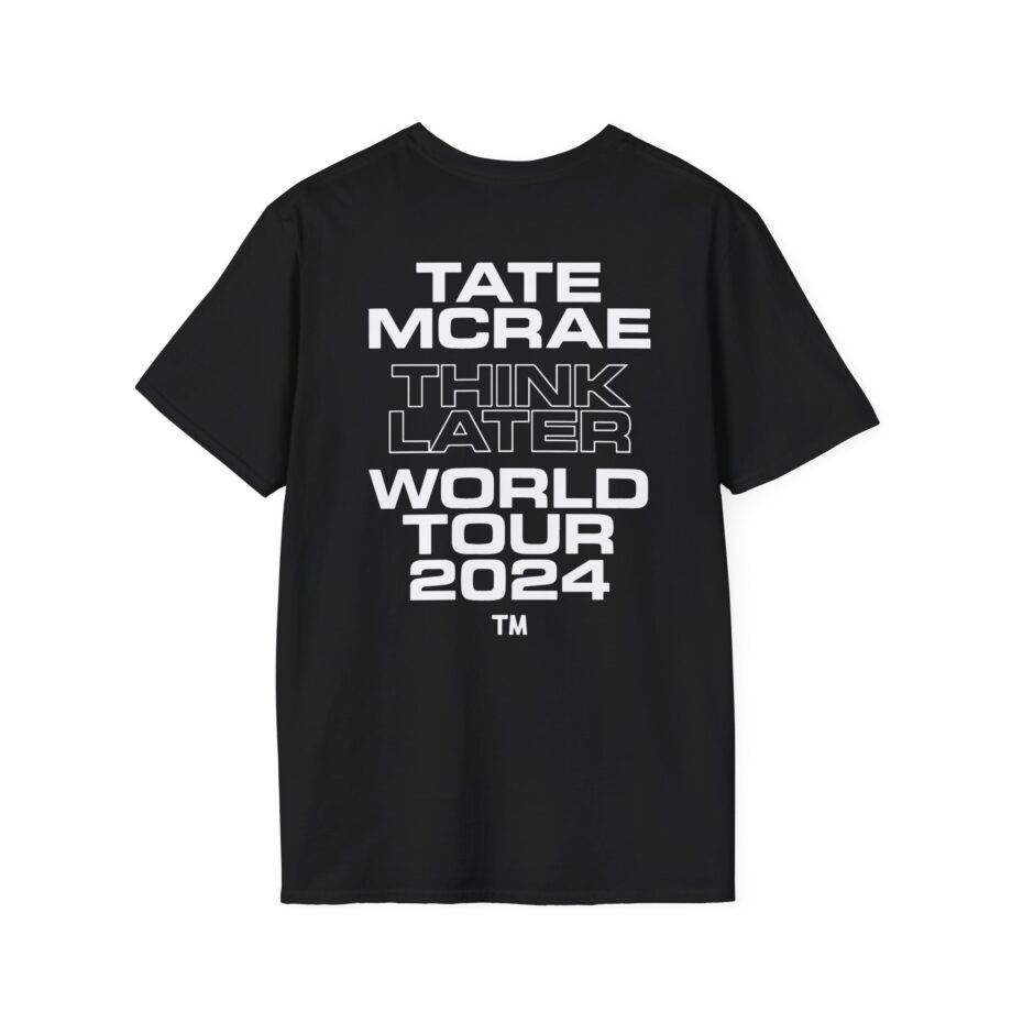 Tate Mcrae Think Later World Tour Unisex Softstyle T-Shirt