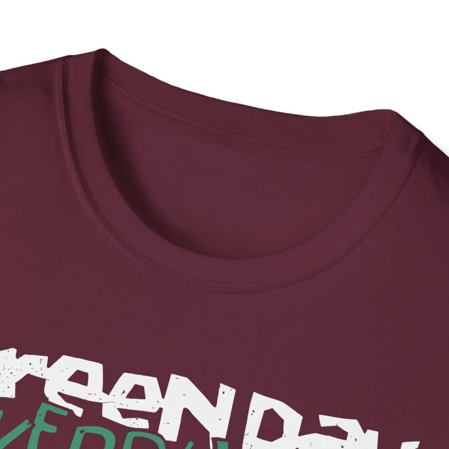 Green Day Kerplunk Vintage Flower Unisex Softstyle T-shirt