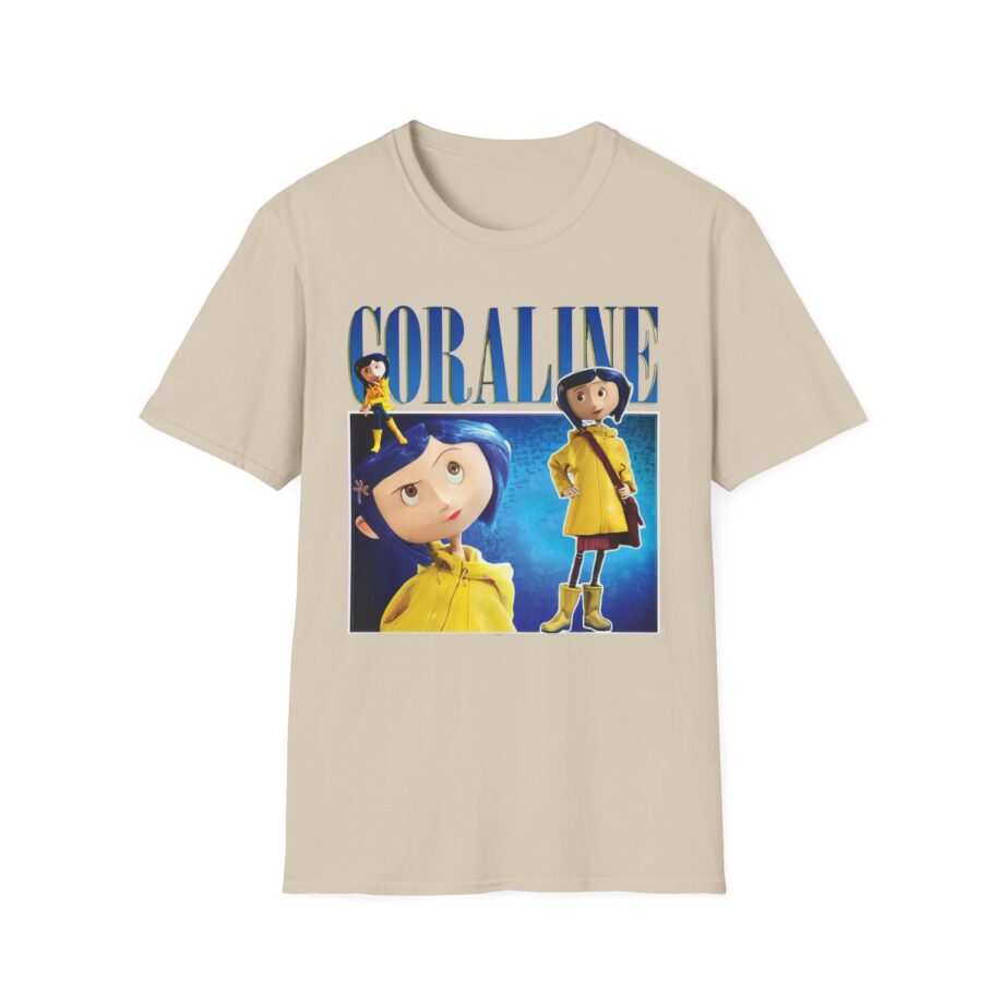 Coraline Unisex Softstyle T-shirt