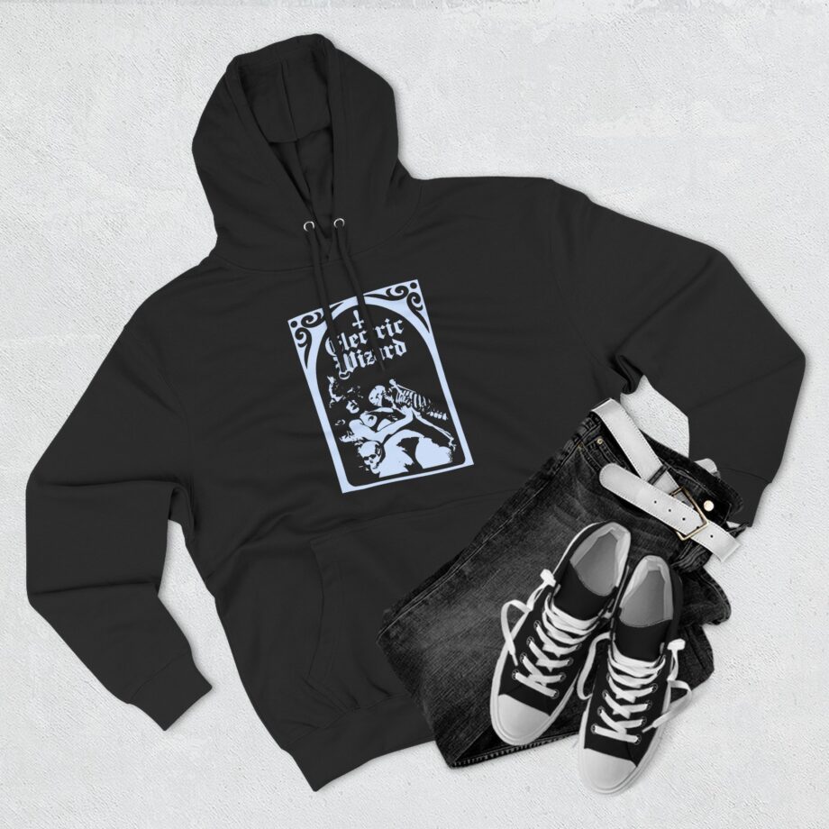 Electric Wizard Three-Panel Fleece Hoodie