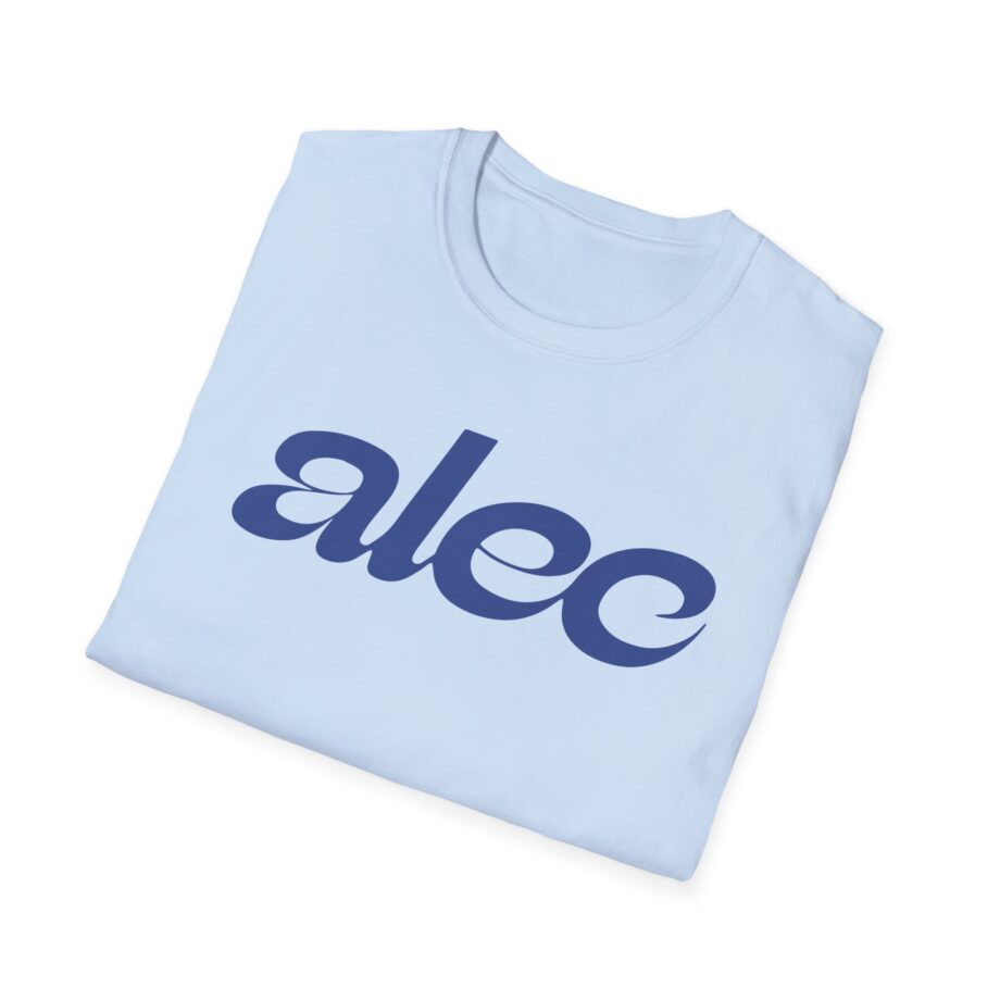 Alec Benjamin Journal Club Unisex Softstyle T-shirt
