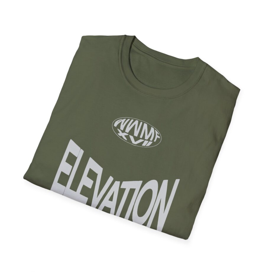 Elevation Worship Ew Football Unisex Softstyle T-shirt