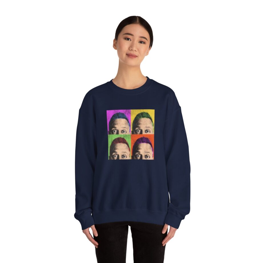 Nate Bargatze Unisex Heavy Blend™ Crewneck Sweatshirt