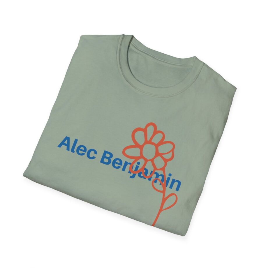Alec Benjamin Flower Unisex Softstyle T-shirt