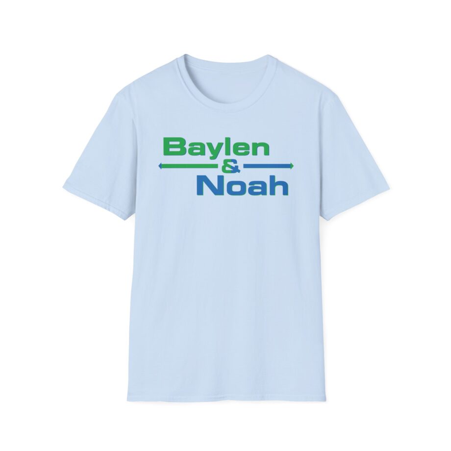 Baylen Levine Limited Baylen & Noah Unisex Softstyle T-shirt