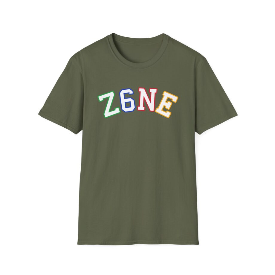 6lack Z6ne Unisex Softstyle T-Shirt