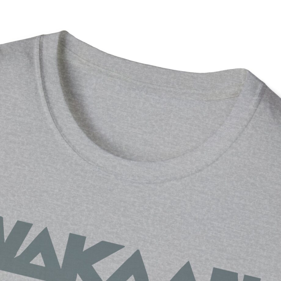 Wakaan 'black on Black' Camo Unisex Softstyle T-shirt