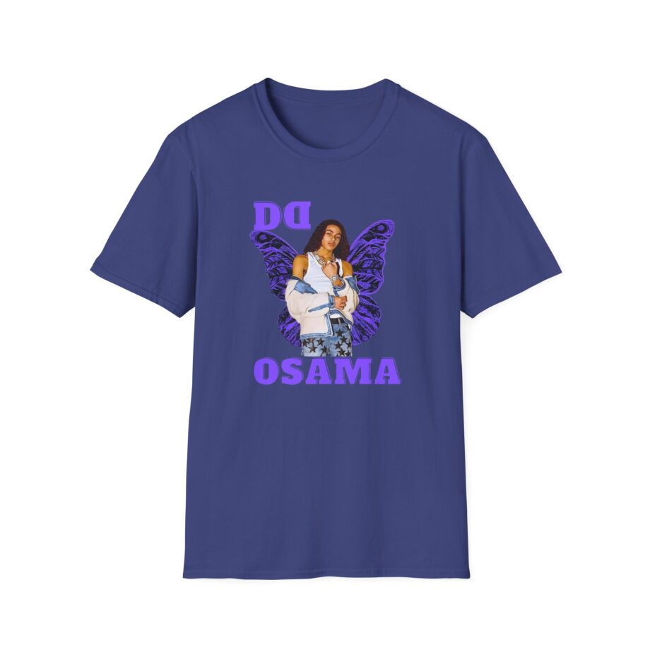 DD Osama Butterfly Wings  Unisex Softstyle T-shirt