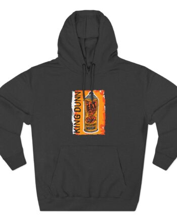 Melvins King Dunn Three-Panel Fleece Hoodie