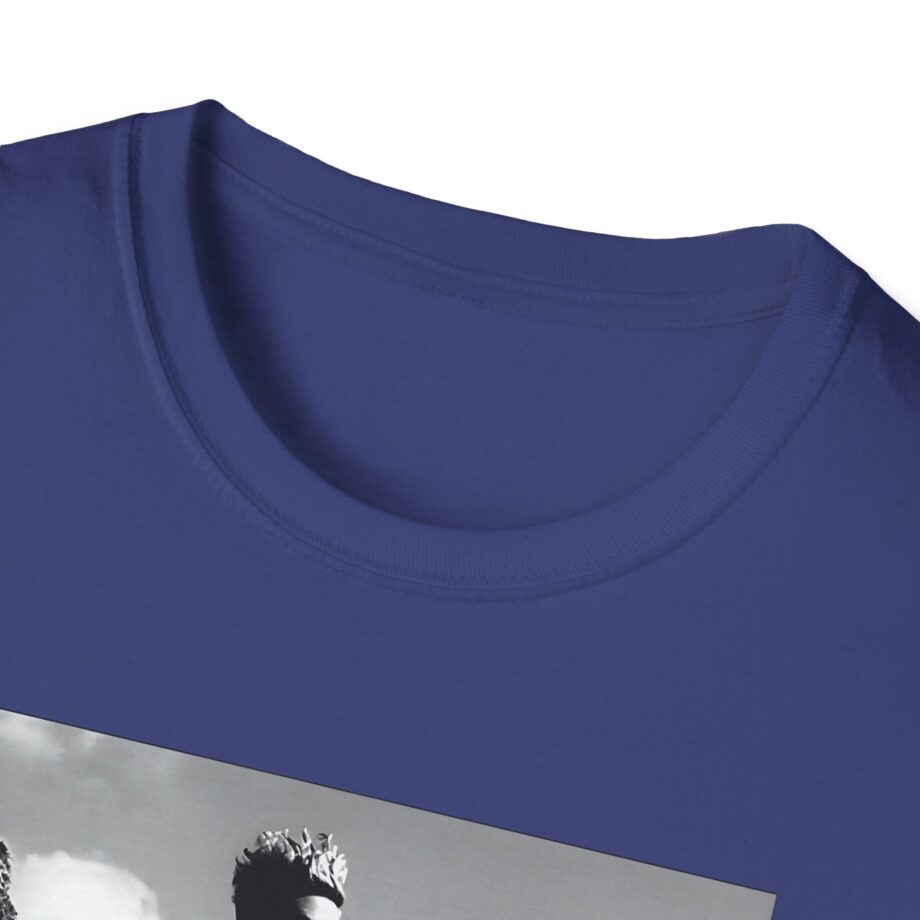 P!nk Split Tie Dye Unisex Softstyle T-Shirt