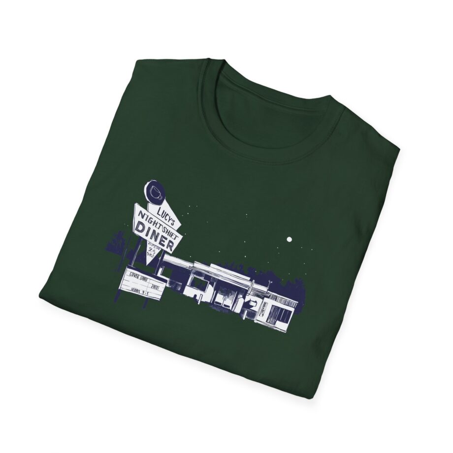 Lucy Dacus Music for Hot People Unisex Softstyle T-Shirt