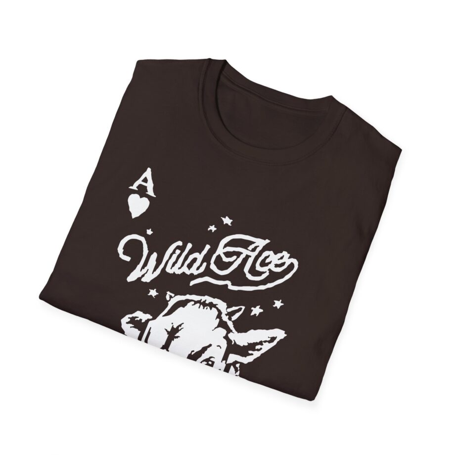 Kallmekris Wild Ace Knit Unisex Softstyle T-Shirt