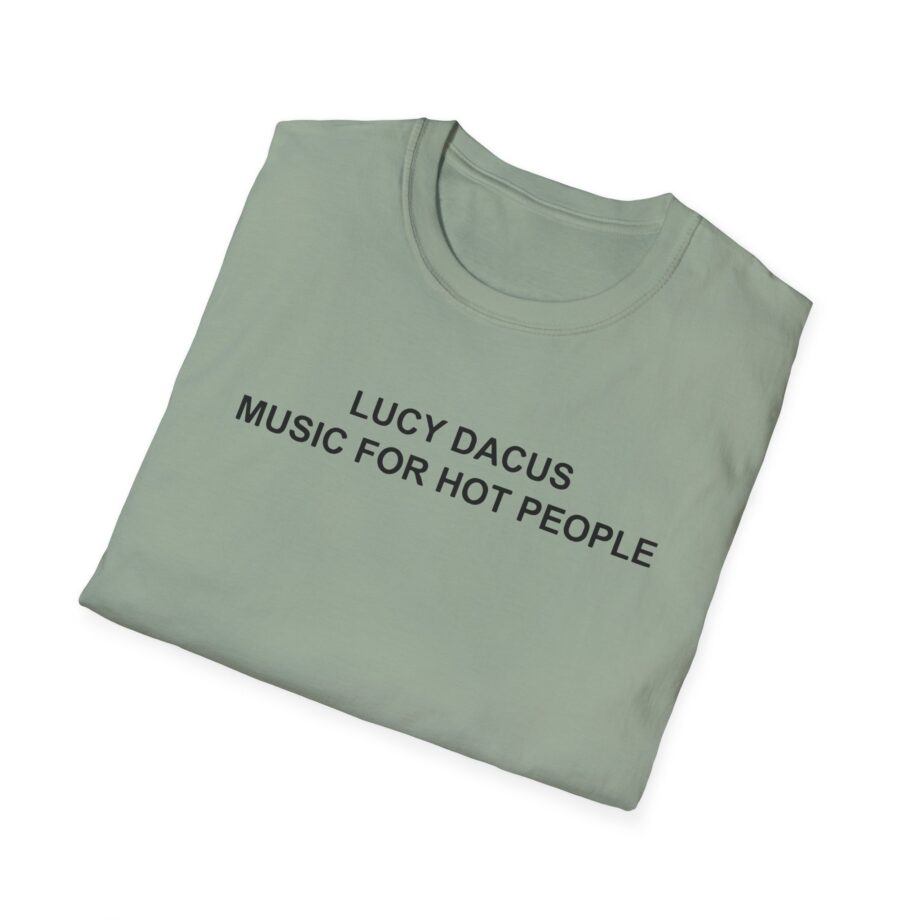Lucy Dacus Music for Hot People Unisex Softstyle T-Shirt