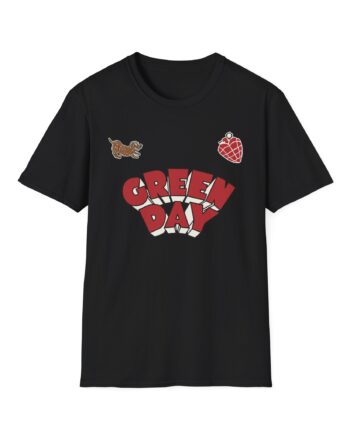 Green Day Saviors Soccer Unisex Softstyle T-shirt