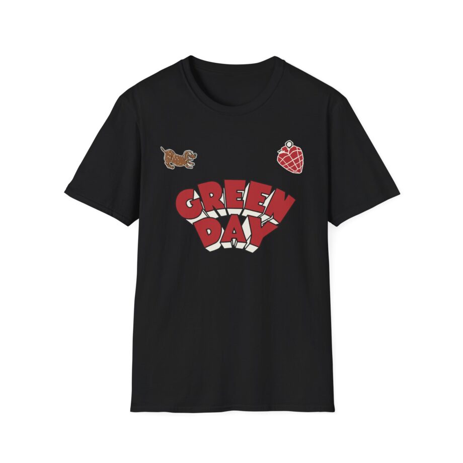 Green Day Saviors Soccer Unisex Softstyle T-shirt