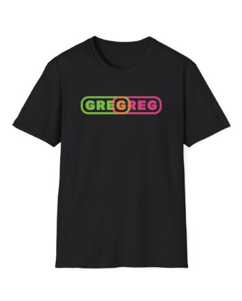 Danny Gonzalez G Greg Unisex Softstyle T-Shirt