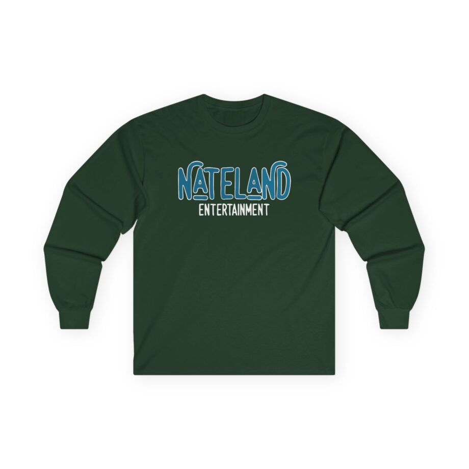 Nate Bargatze Nateland Entertainment Unisex Ultra Cotton Long Sleeve Tee