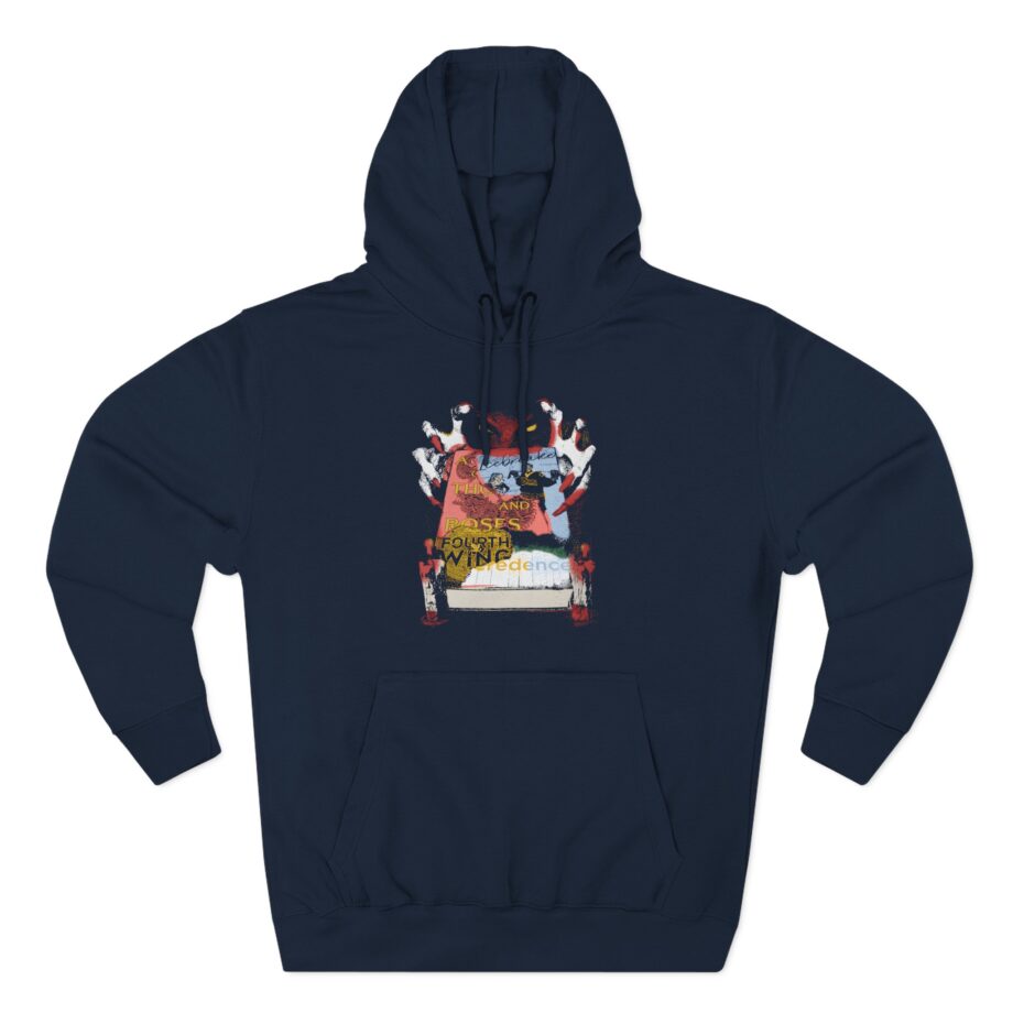 Papa Meat Canyon Ritual Three-Panel Fleece Hoodie