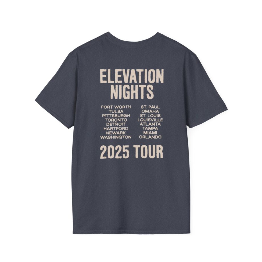 Elevation Worship Elevation Nights Tour 2025 Unisex Softstyle T-shirt