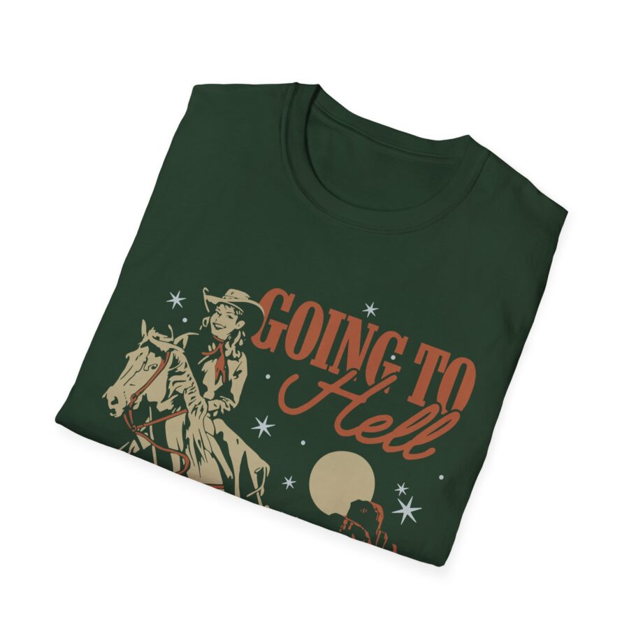 Kallmekris Going to Hell Unisex Softstyle T-Shirt