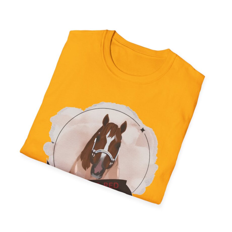 Katie Van Slyke vs Code Red Unisex Softstyle T-shirt