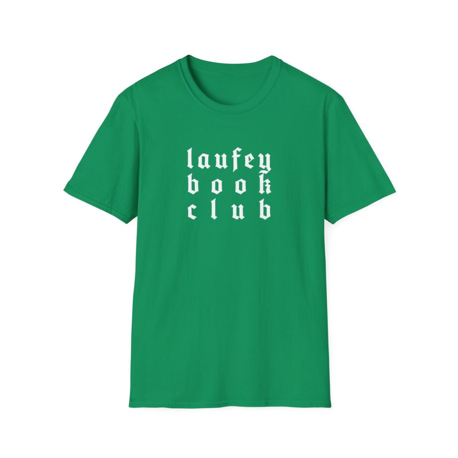 Laufey  Book Club Unisex Softstyle T-Shirt