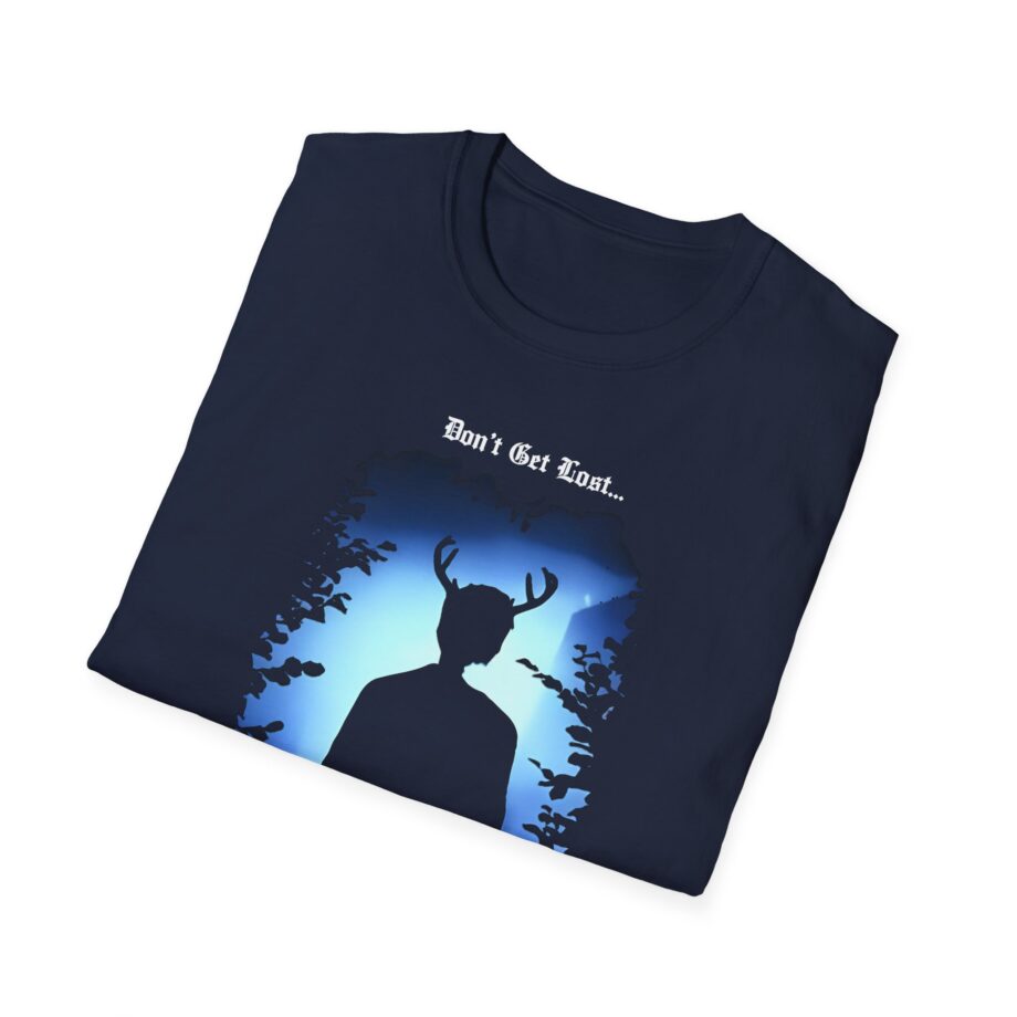 Saltburn Don't Get Lost Unisex Softstyle T-shirt