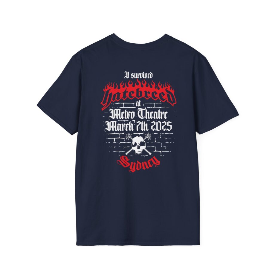 Hatebreed Diehard Since 1994 Sydney Unisex Softstyle T-Shirt