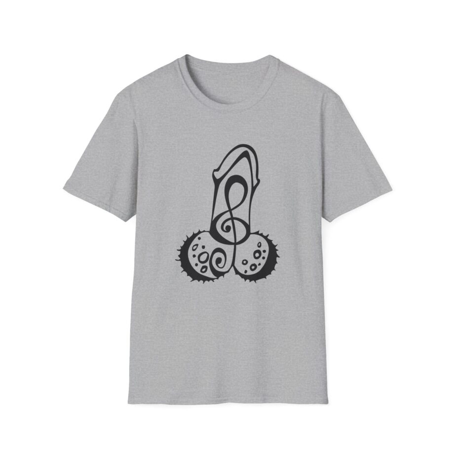Kiz Oldschool Puller Unisex Softstyle T-Shirt
