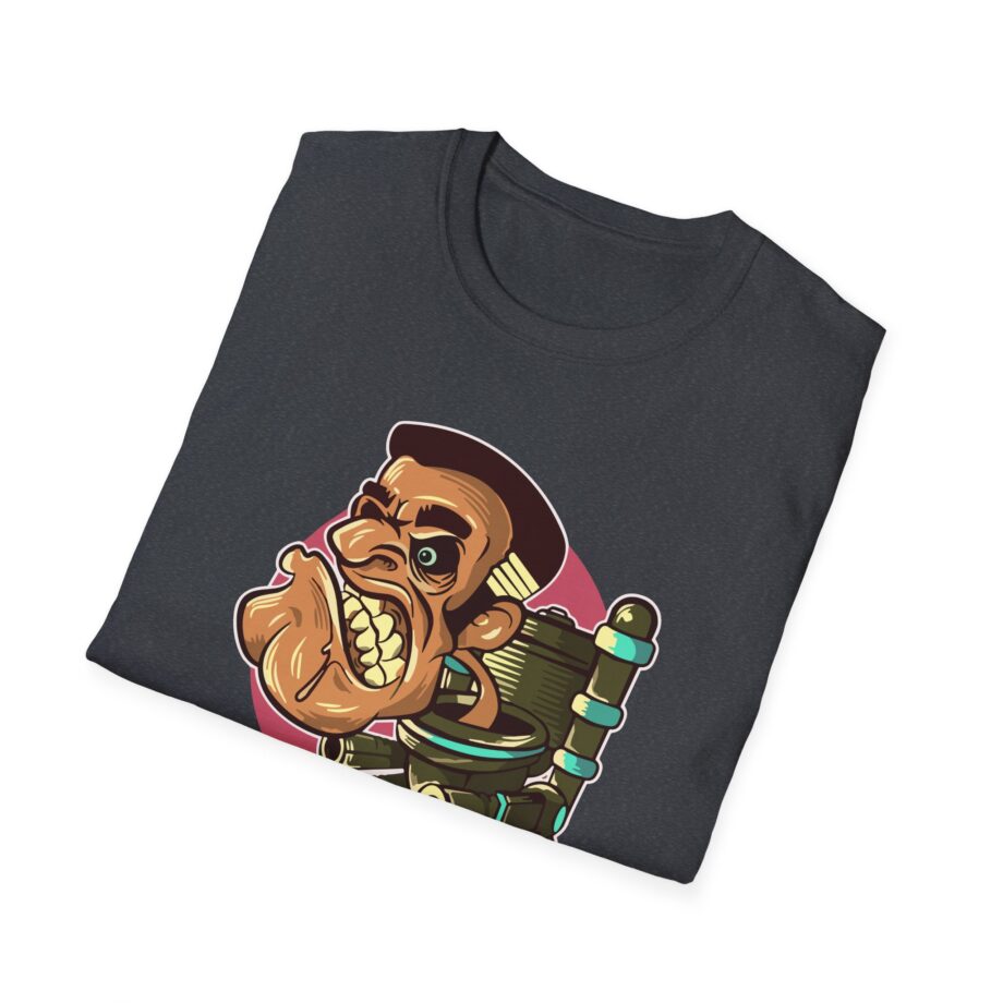 Dafuqboom Skibidi Toilet Mean Muggin Unisex Softstyle T-Shirt