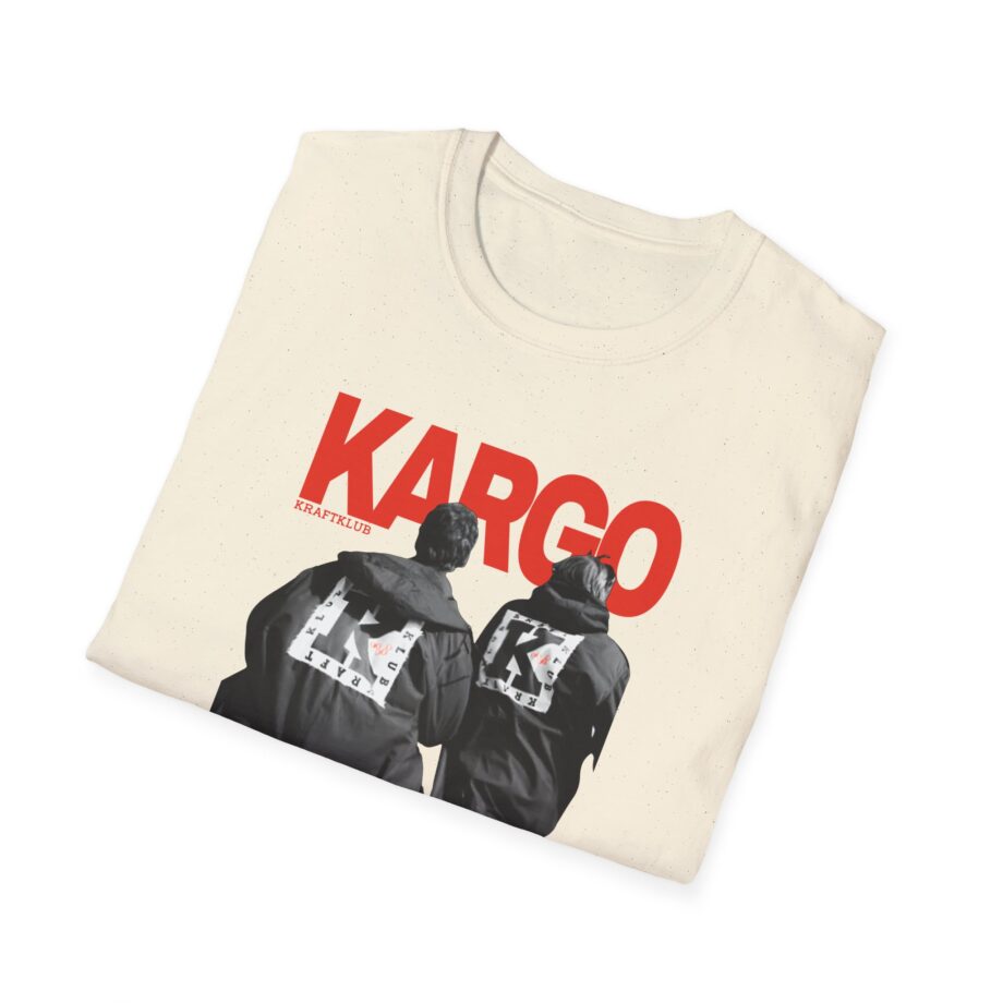 Kraftklub Album Cover  Unisex Softstyle T-shirt