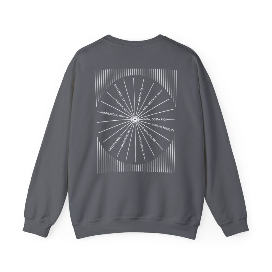 Rüfüs Du Sol  Unisex Heavy Blend™ Crewneck Sweatshirt