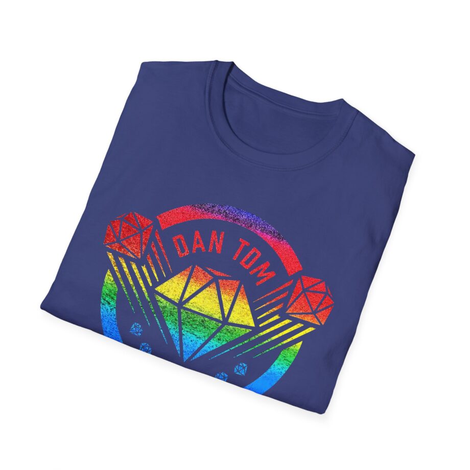 Dantdm Unisex Softstyle T-shirt