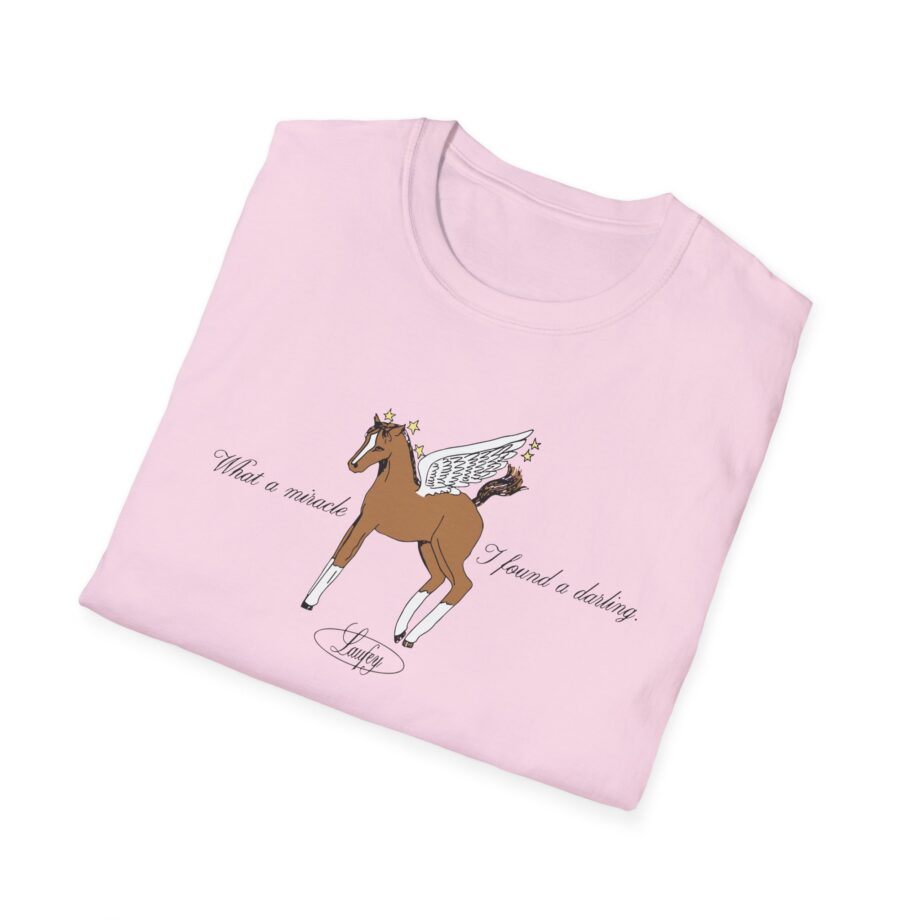 Laufey Darling Unisex Softstyle T-Shirt