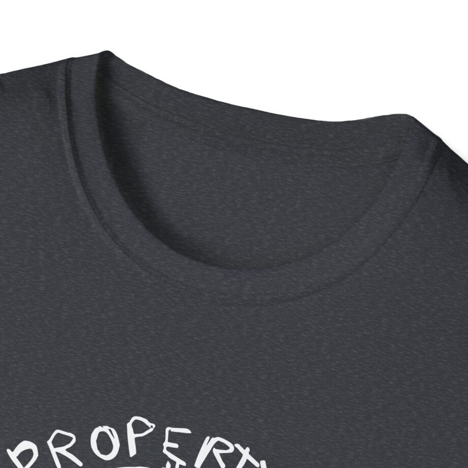 Radiohead Property of Unisex Softstyle T-shirt